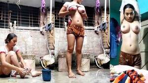 indian village girl bathing nude - Desi Village Girl Bathing