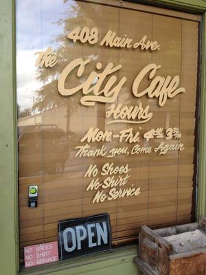 Northport Alabama Porn - City Cafe in Northport, Alabama has a diverse clientele, plenty of seating  and you