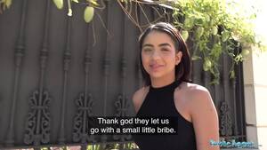 brunette latina babe - Public Agent Sexy short haired Brunette Latina babe fucked in POV - XNXX.COM