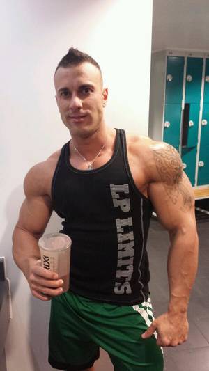 Gina Bodybuilder Porn - 