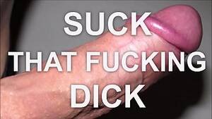 cock sucking hypnosis - Dick Sucking Sissy Hypno - XNXX.COM