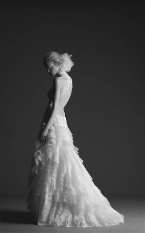 Cymbeline Porn - La robe de mariÃ©e cymbeline paris HILANA, une seconde vue de cette ROBE DE  MARIEE