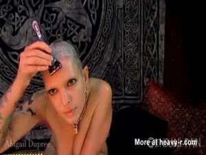 Bald Head Slave Girl Porn - Shave It All Start With Those Eye Brows