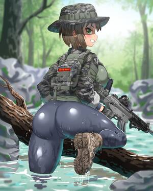Anime Sexy Army Girls - Marine River Mission (Kirochef ) [Original] - Anime Porn Vids