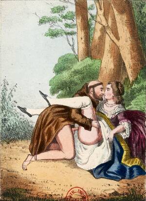 18th Century Drawn Comic Porn - Sacrilegious Smut: 18th-Century Erotica of Naughty Nuns and Salacious Monks  (NSFW) - Flashbak