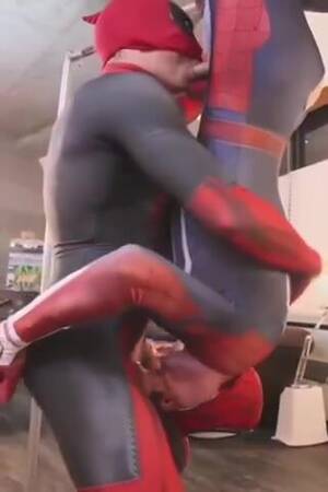 Deadpool And Spider Man Yaoi Porn - Deadpool 69 Spiderman - ThisVid.com
