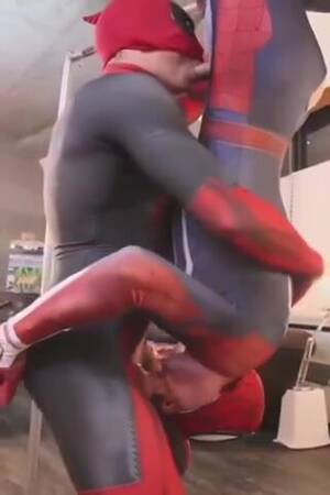 Deadpool And Spider Man Gay Sex - Deadpool 69 Spiderman - ThisVid.com