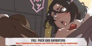 Bleach Rukia Lesbian - Hentai Bleach: Rukia Kuchiki Fucked in a Train ANIMATION - Tnaflix.com