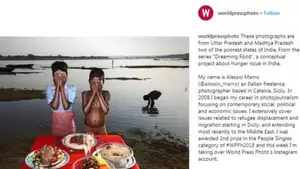 indian water porn - Photographer hammered over India 'poverty porn' images