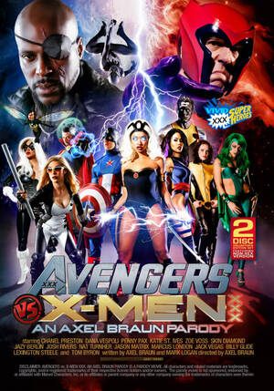Maria Hill Avengers Porn Parody - Adult Films] Axel Braun does it again as the Avengers take on the X-Men in  new \