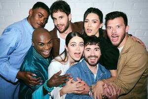 drunk party girl anal - The Gayest Gasp of All Time': A 'Theater Camp' Cast Chat