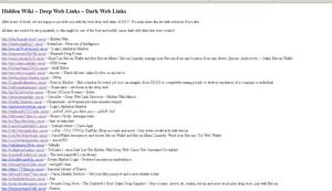 Hidden Porn Url - Hidden Wiki on the Dark Web