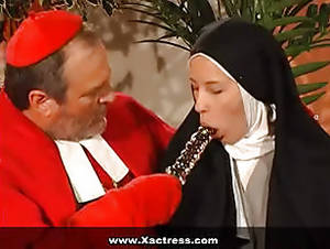 1 priest 1 nun sex - The nun and priest get it on