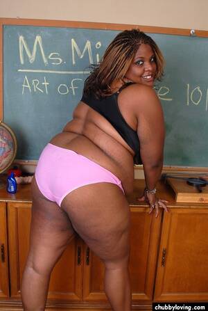 mature black bbw teacher - Mature ebony teacher SSBBW Winxx is undressing in the classroom -  PornPics.com