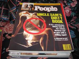 Kim Basinger Porn - People Weekly (UNCLE SAM'S DIRTY BOOK ...Kim Basinger in 9 1/2 Weeks, June  30 , 1986): Smut , Sex Crimes..U.S. Declares War on Porn: Amazon.com: Books