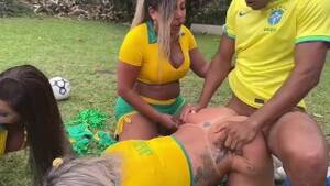 brazil world cup gangbang - BRASIL PERDIÃ“ LA COPA DEL MUNDO PERO TODAVÃA ESTÃBAMOS DE HUMOR PARA LA  DIVERSIÃ“N TS BBC BWC ORGY (COMPLETO EN MI OF) - Pornhub.com