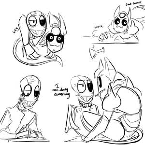 Deoxyrebornicleic Artsy Porn - Bones (@skull_general) | Twitter