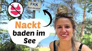 fkk chubby girl - Going to a nude beach in Germany (FKK) - YouTube