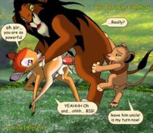 bambi cartoon lesbain porn - Image-112880-Bambi-Bambi-character-Scar-Simba-The-Lion-King-comic-.jpg |  MOTHERLESS.COM â„¢