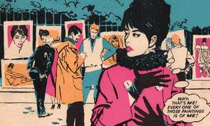 Making Love Porn Comics - Mirabelle, Valentine and Serenade: the forgotten teen romance comics that  defined an era | Social history | The Guardian