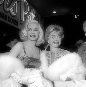 Elinor Donahue Porn - Mamie Van Doren and Elinor Donahue in Girls Town (MGM, 1959) | The Late  Late Show | Pinterest | Mamie van doren and Movie stars