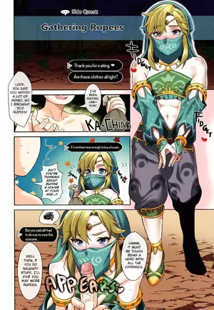 Link Porn - Yaoi porn comics The Legend of Zelda â€“ Link's Quest