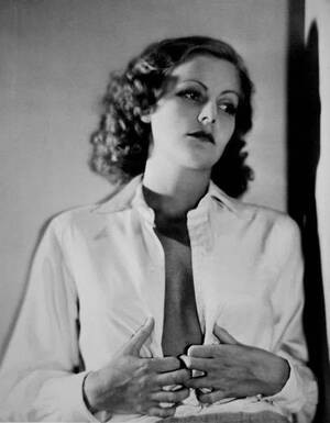 Greta Garbo Porn - Greta Garbo : r/Braless_Celebs