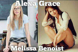 Melissa Benoist Porn - We know them. they are both my Supergirls. and they both look alike to me.  thank me later - 9GAG