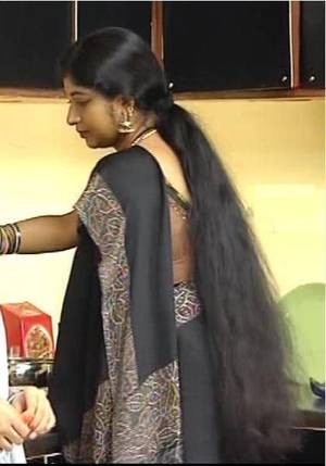 indian ponytail nude - Indian Long hair