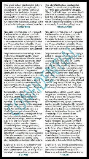 ashley blue girlvert - mark monday's review of Girlvert: A Porno Memoir