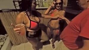 mariah her first gangbang - Mariah Leonne - FIRST BLACK COCK And MULTIPLE STRANGERS Porn Video