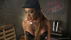 lewd shemale fucks hot girl - 