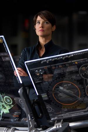 Cobie Smulders Hulk Porn - The Avengers' interface designs