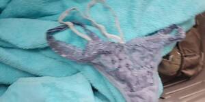 cum soaked panties hamper - Cum in sister dirty panties from laundry in her room - Tnaflix.com