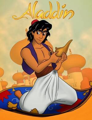 Disney Prince Gay Yaoi Porn - Aladdin's gay orgy - ThisVid.com