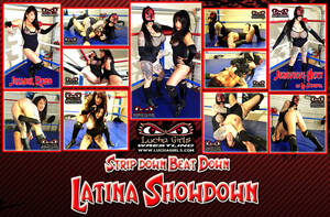 latina wrestling fetish - New Strip Down Beat Down â€“ Latina Showdown Wrestling â€“ Lucha Girls Wrestling