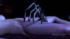 Alien Bug Porn Sexy Girl - Alien fucks a naked girl in the dark (3D porn cartoon)