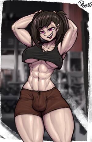 anime girl hentai bulge - I want to get caught staring at your bulge in the gym, and then step into  the showers with you after~ free hentai porno, xxx comics, rule34 nude art  at HentaiLib.net