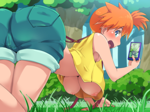 anime pokemon misty hentai - Misty Forgot Her Bra (ãƒœãƒªã‚¹) [pokemon] - Hentai Arena