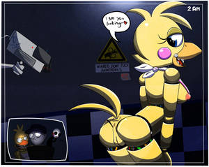Five Nights At Freddys Chica - [DiscordMelody] Night one Bonnie x Jasmine