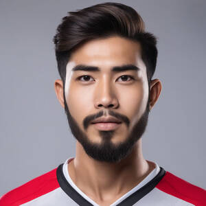 Naked Thai Porn - naked Asia porn gay star-like man's hairy body\