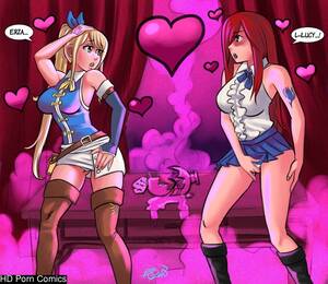 Anime Lesbian Comic - Lesbian Love Potion comic porn | HD Porn Comics