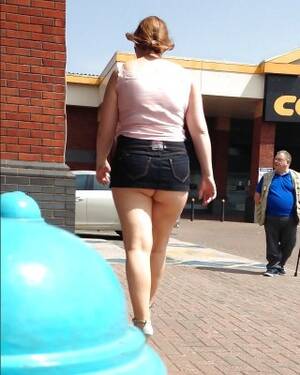 bbw in tiny skirt public - Chubby Mini Skirt in public Porn Pictures, XXX Photos, Sex Images #1280602  - PICTOA