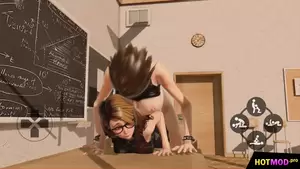 3d Shemale Teacher Porn - SHEMALE TEACHER fucks Student girl â€“ 3D Futanari College Sex | xHamster