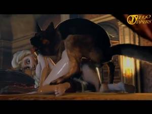 Monster Bestiality Porn - Rule34 Frozen Elsa sfm 3D porn hentai bestiality zoo sound