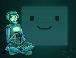 Beemo Adventure Time Sexy - i had an urge to draw bmo as a boy after watching the five senses ep from Adventure  time! BMO is a real boy!