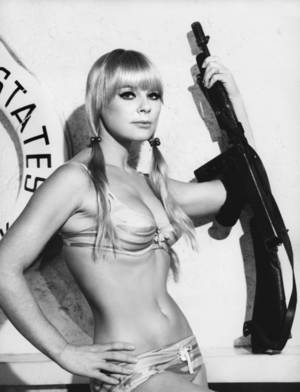elke sommer nude vintage erotica - Babes with guns Elke Sommer C Goodey