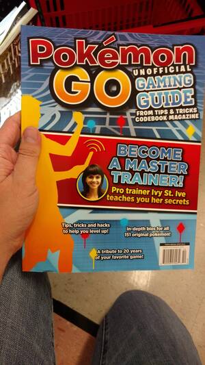 Katie St Ives Porn - This is too much... Smh : r/pokemongo