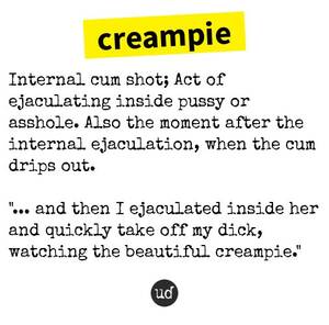 cumshot urban dictionary - Urban Dictionary on X: \