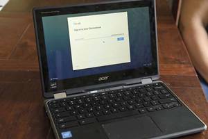 Middle School Student Porn Comic - A view of a school-issued chrome book on Monday, May 21, 2018